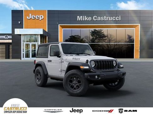 New 2026 Jeep Wrangler Willys image 1