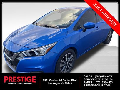 Used 2022 Nissan Versa SV