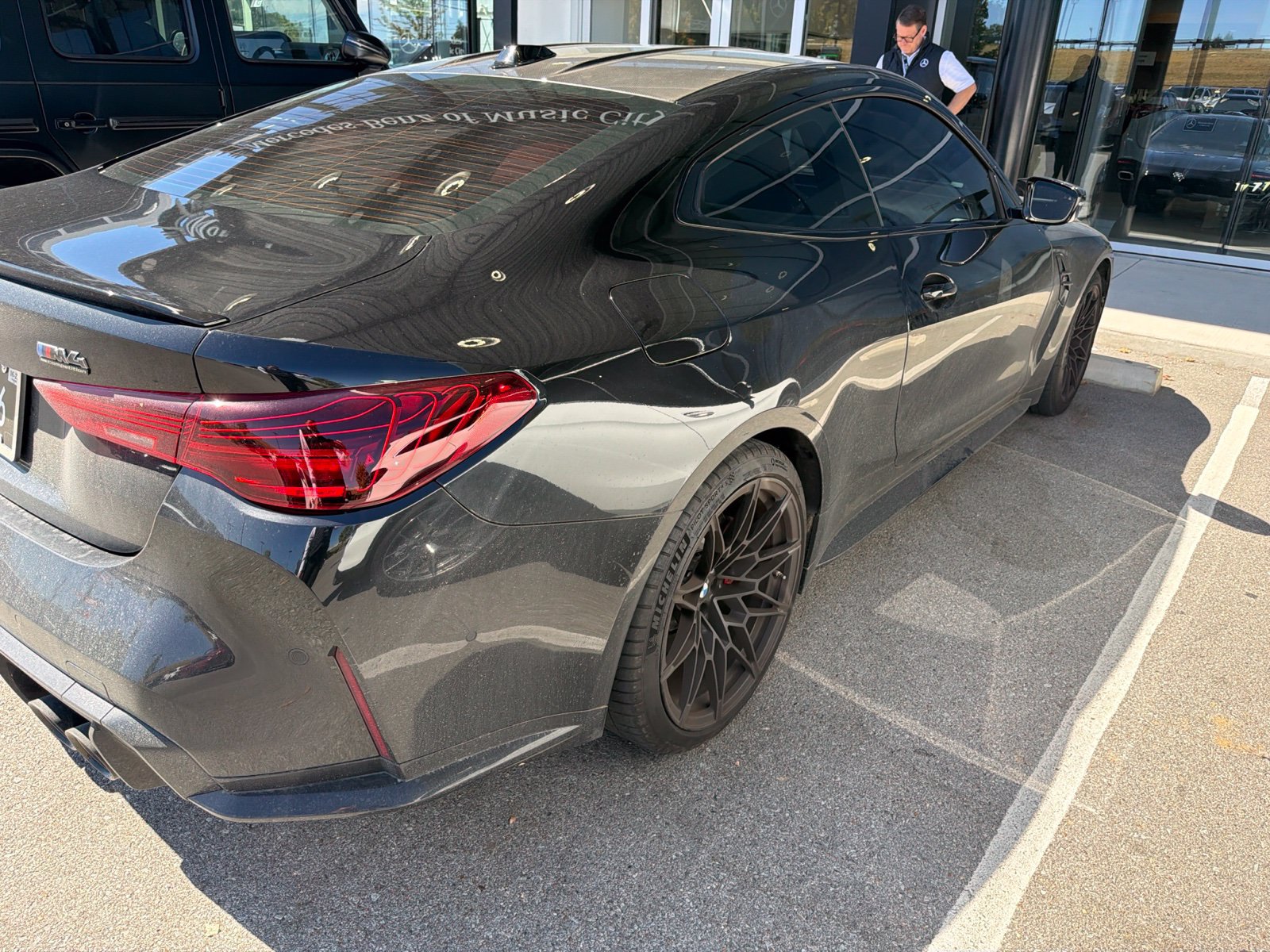 Used 2025 BMW M4 Competition w/ Executive Package RWD image 3