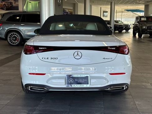 New 2026 Mercedes-Benz CLE 300 4MATIC Cabriolet image 10