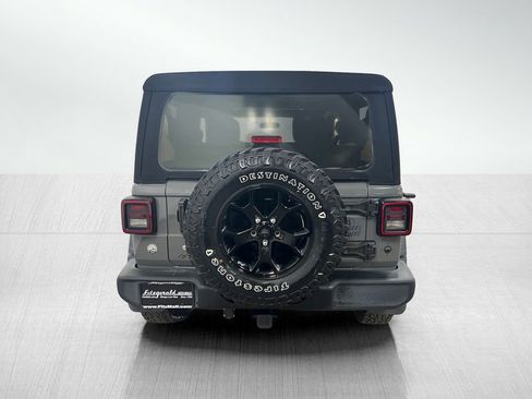 Used 2020 Jeep Wrangler Sport image 6