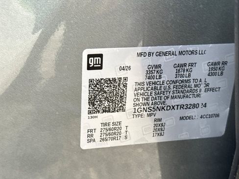 New 2026 Chevrolet Tahoe LT w/ Comfort Package RWD image 30