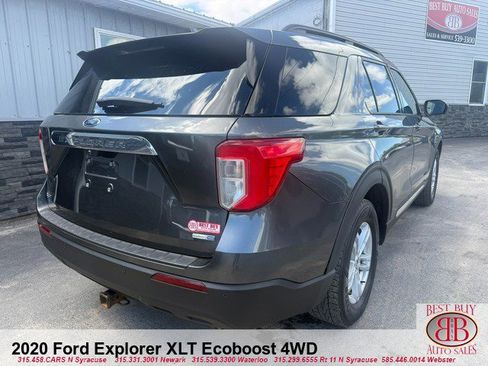 Used 2020 Ford Explorer XLT w/ Comfort Package AWD/4WD image 7