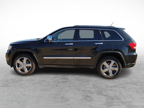 Used 2013 Jeep Grand Cherokee Overland w/ Advance Technology Group AWD/4WD image 6