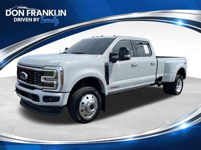 Used 2025 Ford F450 Platinum w/ FX4 Off-Road Package