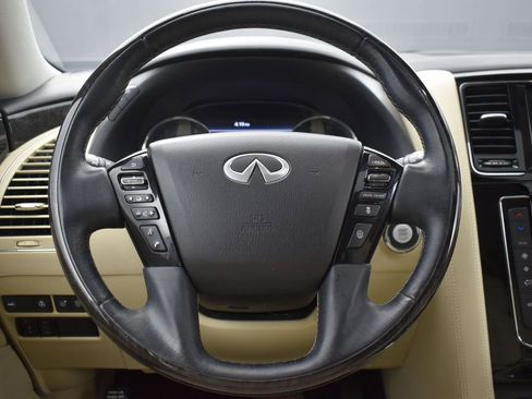 Used 2021 INFINITI QX80 Luxe AWD/4WD image 15