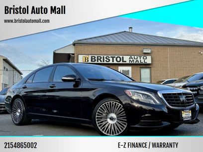 Used 2016 Mercedes-Benz S 550 4MATIC Sedan