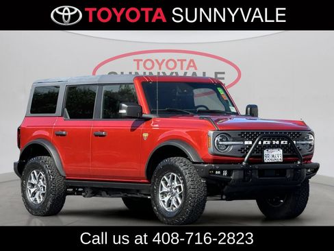 Used 2022 Ford Bronco Badlands AWD/4WD image 10