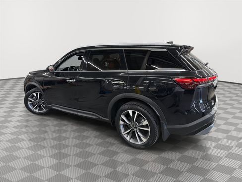 Used 2022 INFINITI QX60 Luxe w/ Cargo Package AWD/4WD image 2