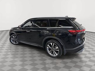 Used 2022 INFINITI QX60 Luxe w/ Cargo Package AWD/4WD video 2