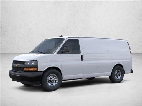 New 2025 Chevrolet Express 2500 w/ Driver Convenience Package RWD image 3