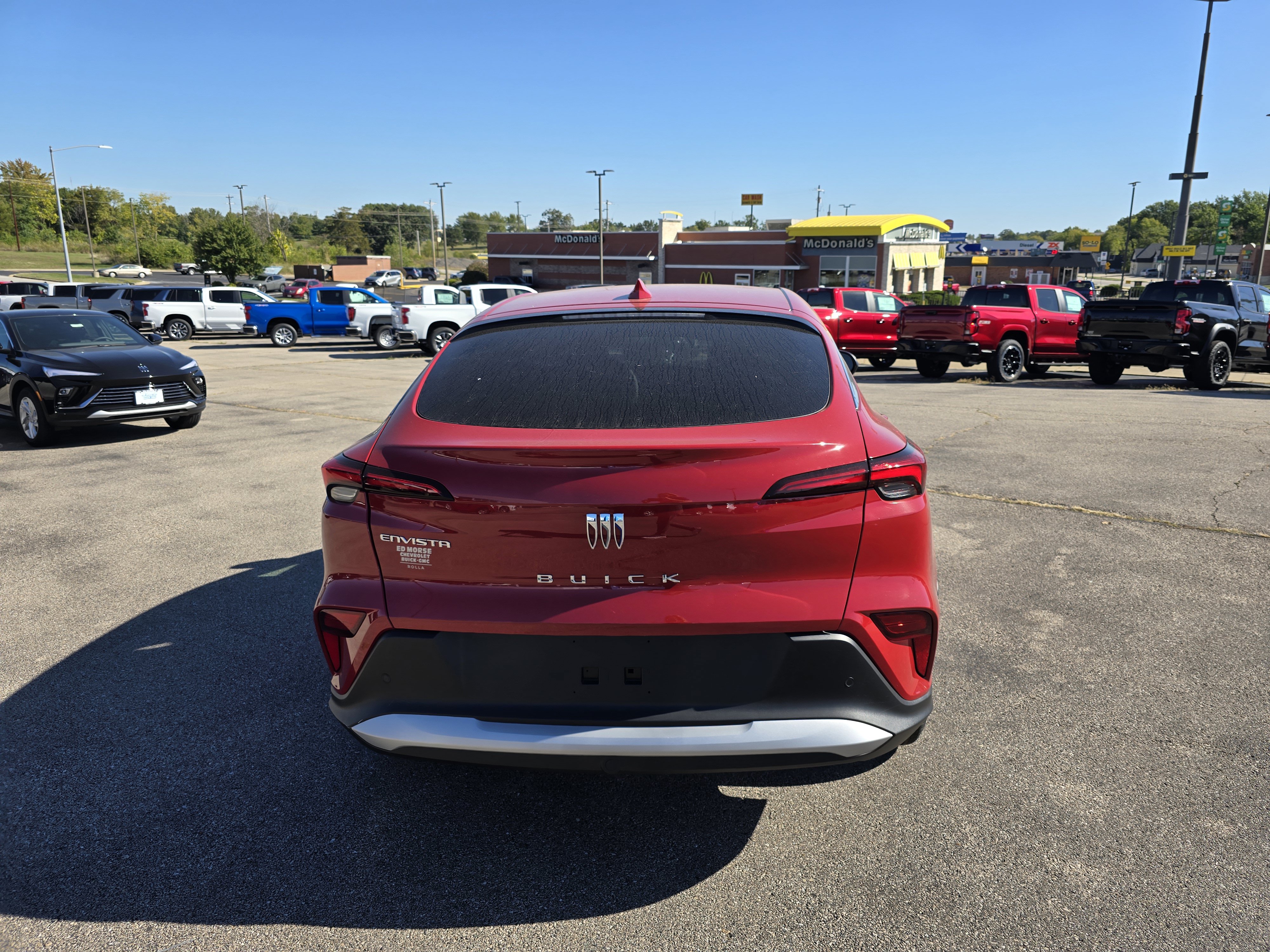 New 2026 Buick Envista Preferred w/ Convenience II Package FWD image 4