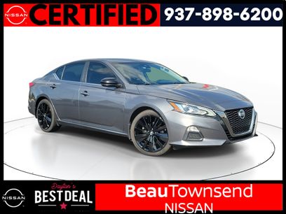 Certified 2020 Nissan Altima 2.5 SR w/ Premium Package