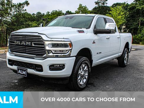 Used 2024 RAM 2500 Laramie w/ Safety Group AWD/4WD image 3