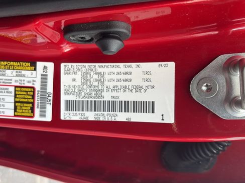 Used 2024 Toyota Tundra SR5 w/ SR5 Convenience Package RWD image 26