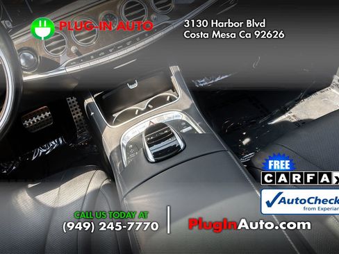 Used 2016 Mercedes-Benz S 550 Sedan image 16