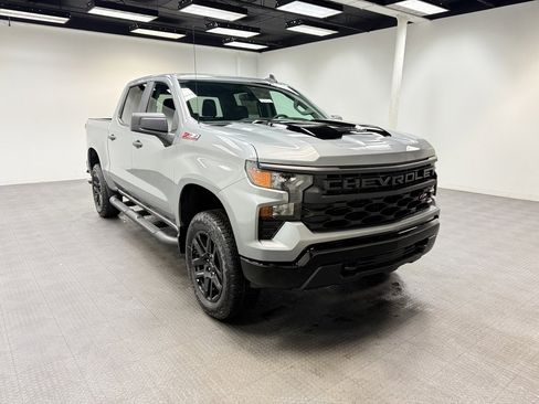 New 2026 Chevrolet Silverado 1500 Custom Trail Boss w/ Turbomax Blackout Package image 8