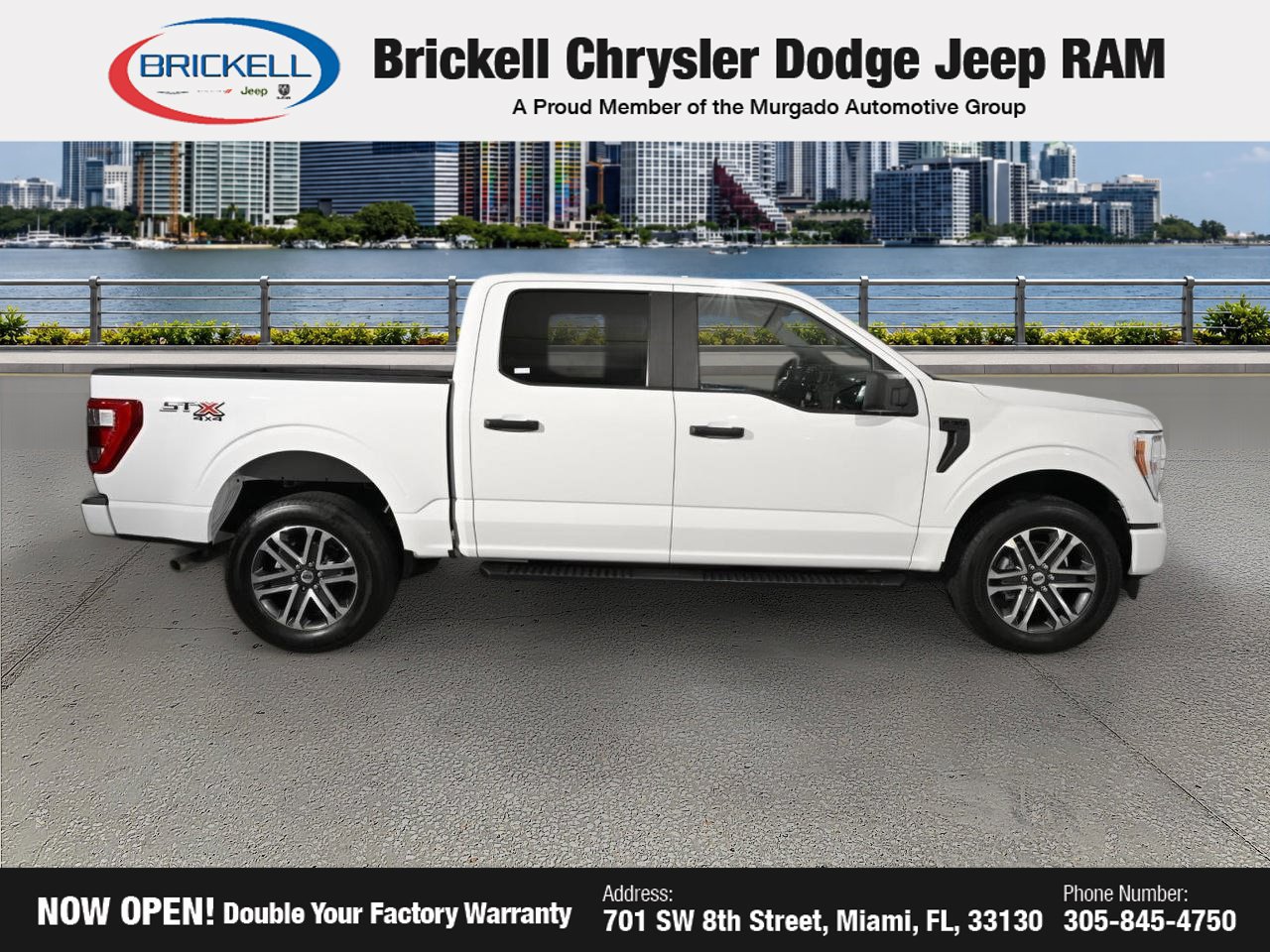Used 2023 Ford F150 XL w/ STX Appearance Package AWD/4WD image 7