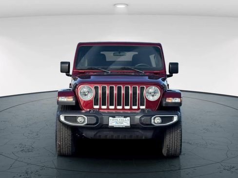 Used 2021 Jeep Wrangler Unlimited Sahara w/ Cold Weather Group image 10