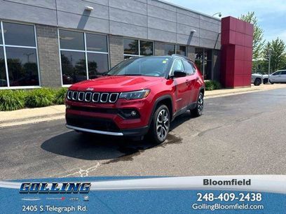 Certified 2024 Jeep Compass Limited