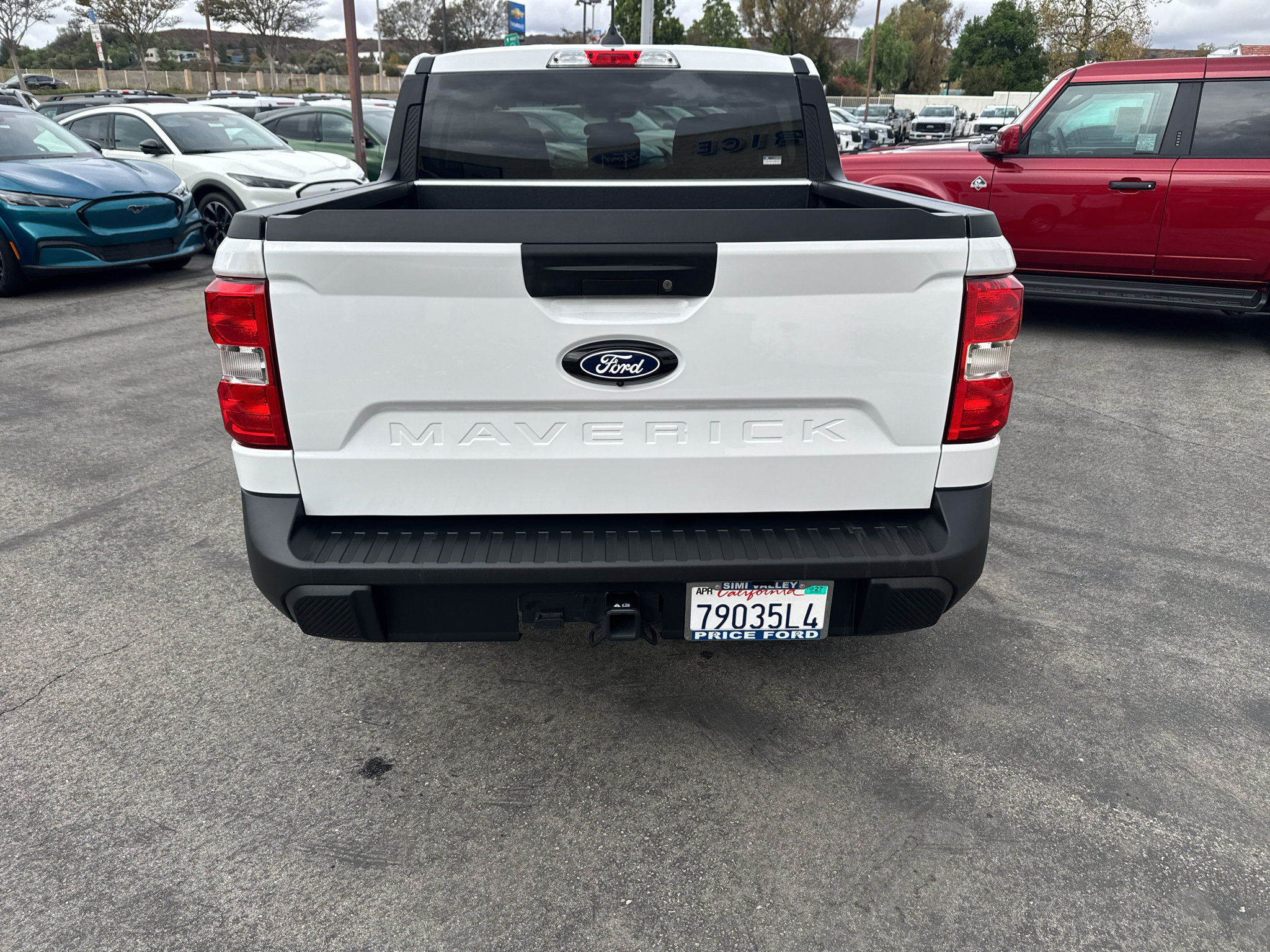 Used 2026 Ford Maverick XL AWD/4WD image 3
