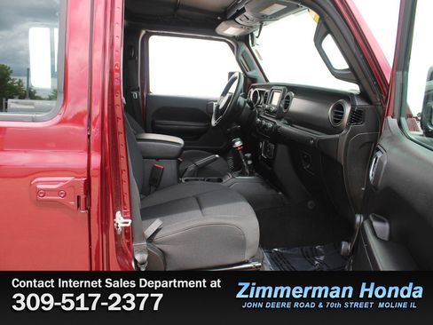 Used 2021 Jeep Gladiator Sport w/ Trailer Tow Package AWD/4WD image 17