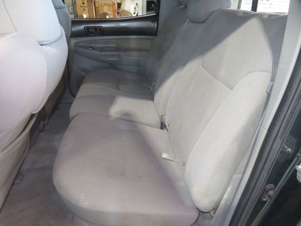 Used 2010 Toyota Tacoma 4x4 Double Cab w/ TRD Sport Pkg w/JBL Audio image 26