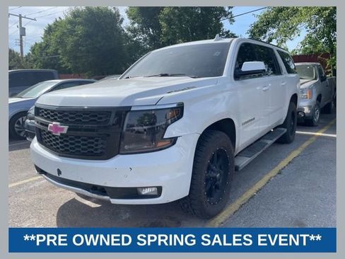 Used 2016 Chevrolet Suburban LT AWD/4WD image 1