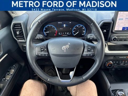 Certified 2023 Ford Bronco Sport Heritage w/ Heritage Convenience Package AWD/4WD image 26