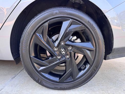 Certified 2026 Hyundai Elantra Sport w/ Cargo Package FWD image 22