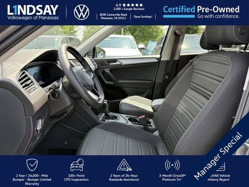 Certified 2024 Volkswagen Tiguan S image 10