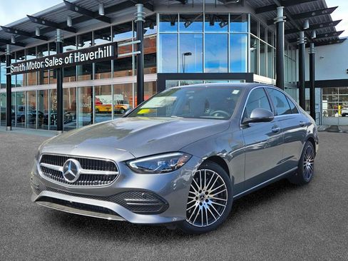 New 2026 Mercedes-Benz C 300 4MATIC Sedan image 1