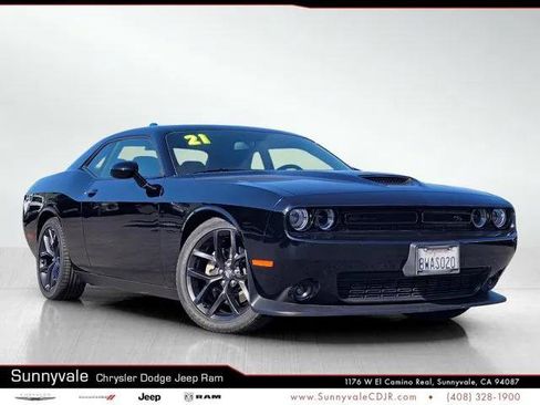 Certified 2021 Dodge Challenger R/T w/ Blacktop Package image 1