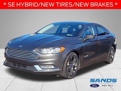 Used 2018 Ford Fusion SE w/ Equipment Group 601A