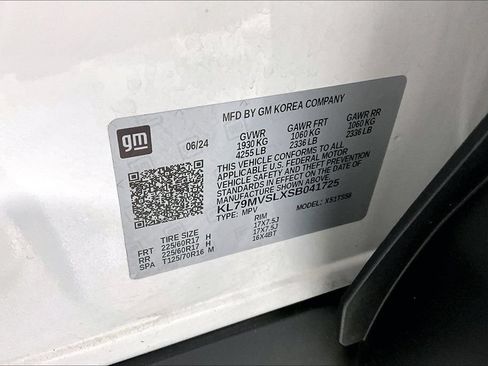 Used 2025 Chevrolet TrailBlazer ACTIV w/ Driver Confidence Package FWD image 32