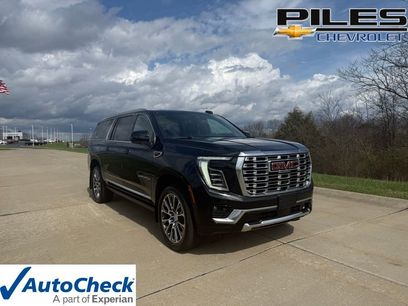 Used 2025 GMC Yukon XL Denali w/ Sun & Power Step Package