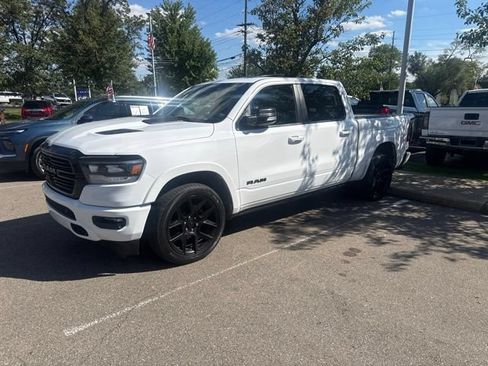 Used 2021 RAM 1500 Laramie AWD/4WD image 1
