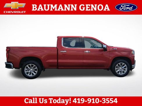 Used 2021 Chevrolet Silverado 1500 LTZ w/ LTZ Premium Package AWD/4WD image 7
