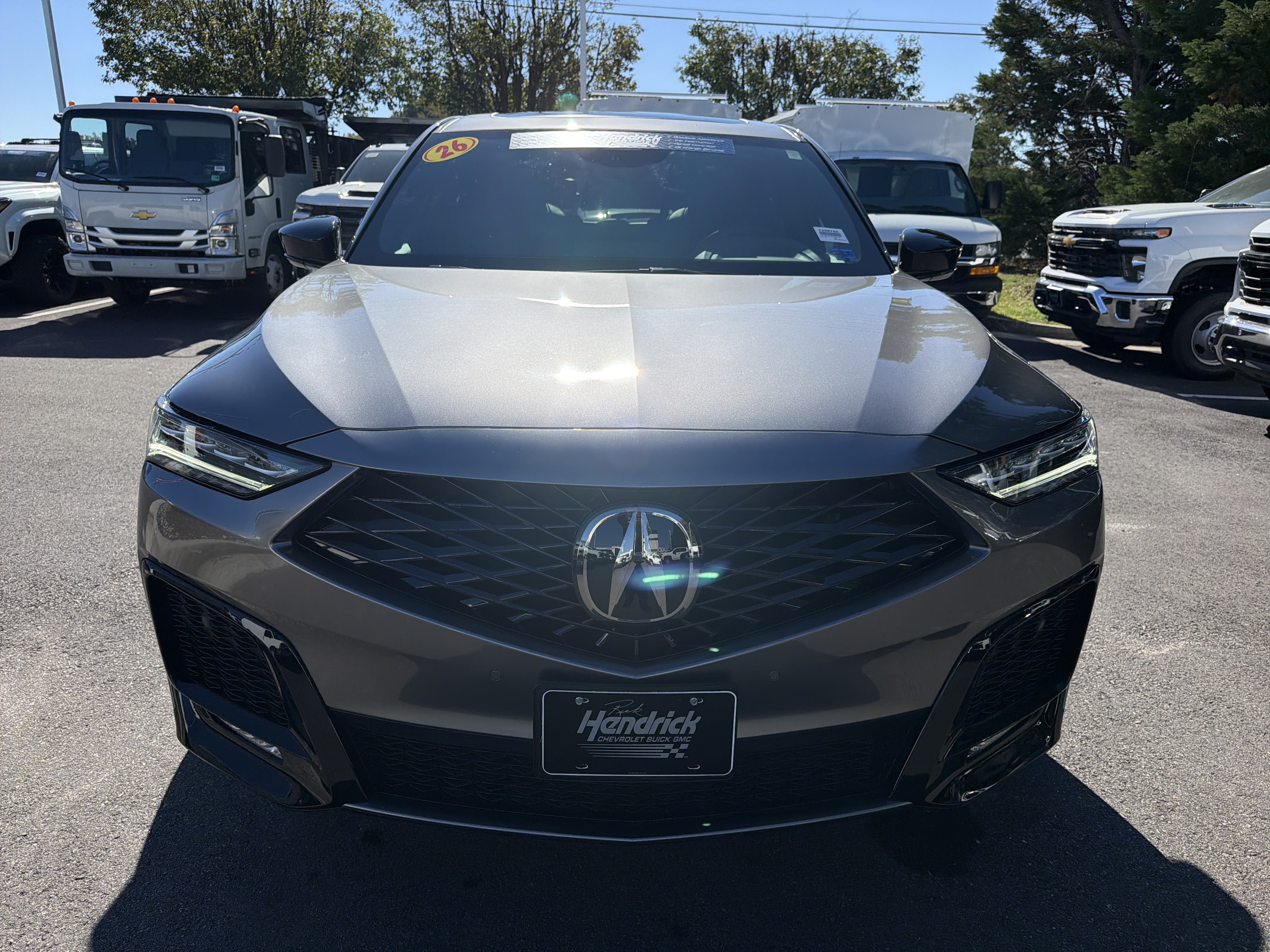 Used 2026 Acura MDX A-Spec AWD/4WD image 3