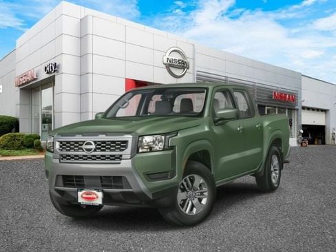 New 2026 Nissan Frontier SV w/ All-Weather Content Package image 1