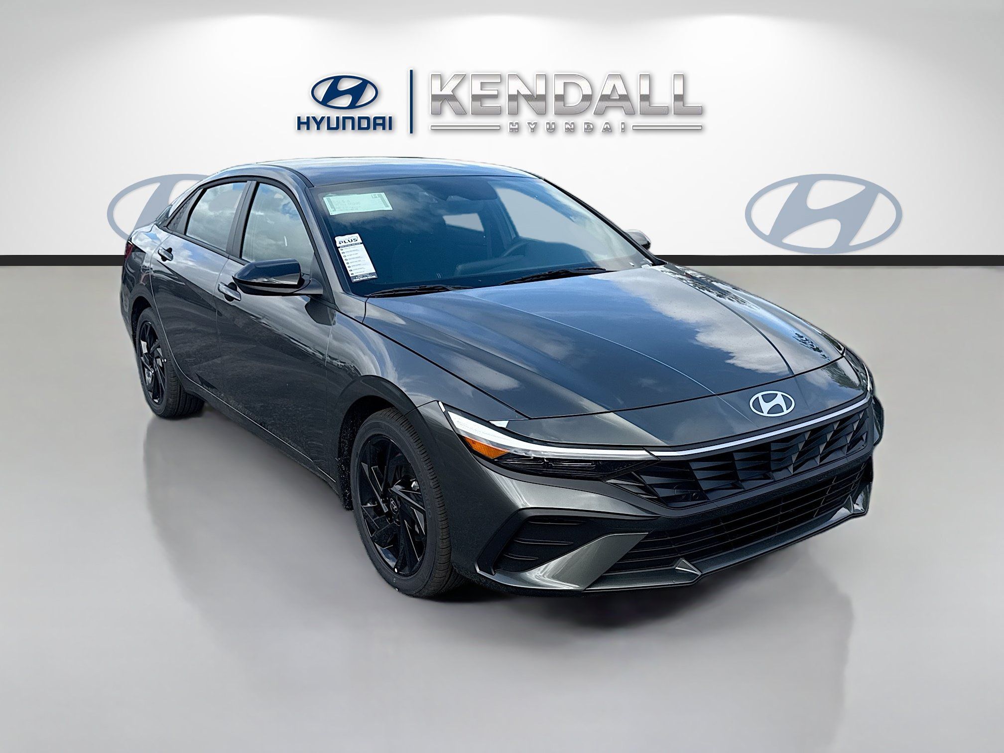 New 2026 Hyundai Elantra Sport w/ Cargo Package FWD image 1