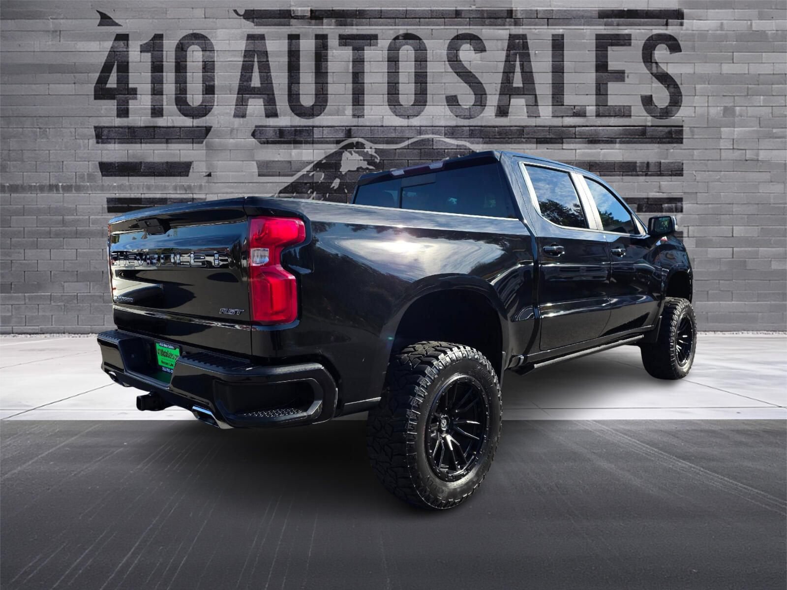 Used 2021 Chevrolet Silverado 1500 RST w/ All Star Edition Plus AWD/4WD image 3