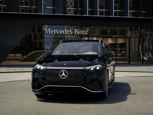 New 2026 Mercedes-Benz EQS 400 4MATIC SUV image 41