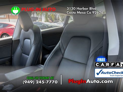 Used 2020 Tesla Model 3 Long Range AWD/4WD image 7