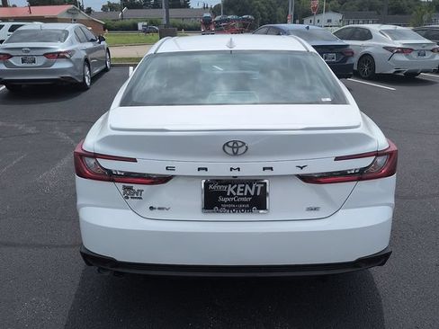 Certified 2025 Toyota Camry SE w/ Multimedia Upgrade Package FWD image 6