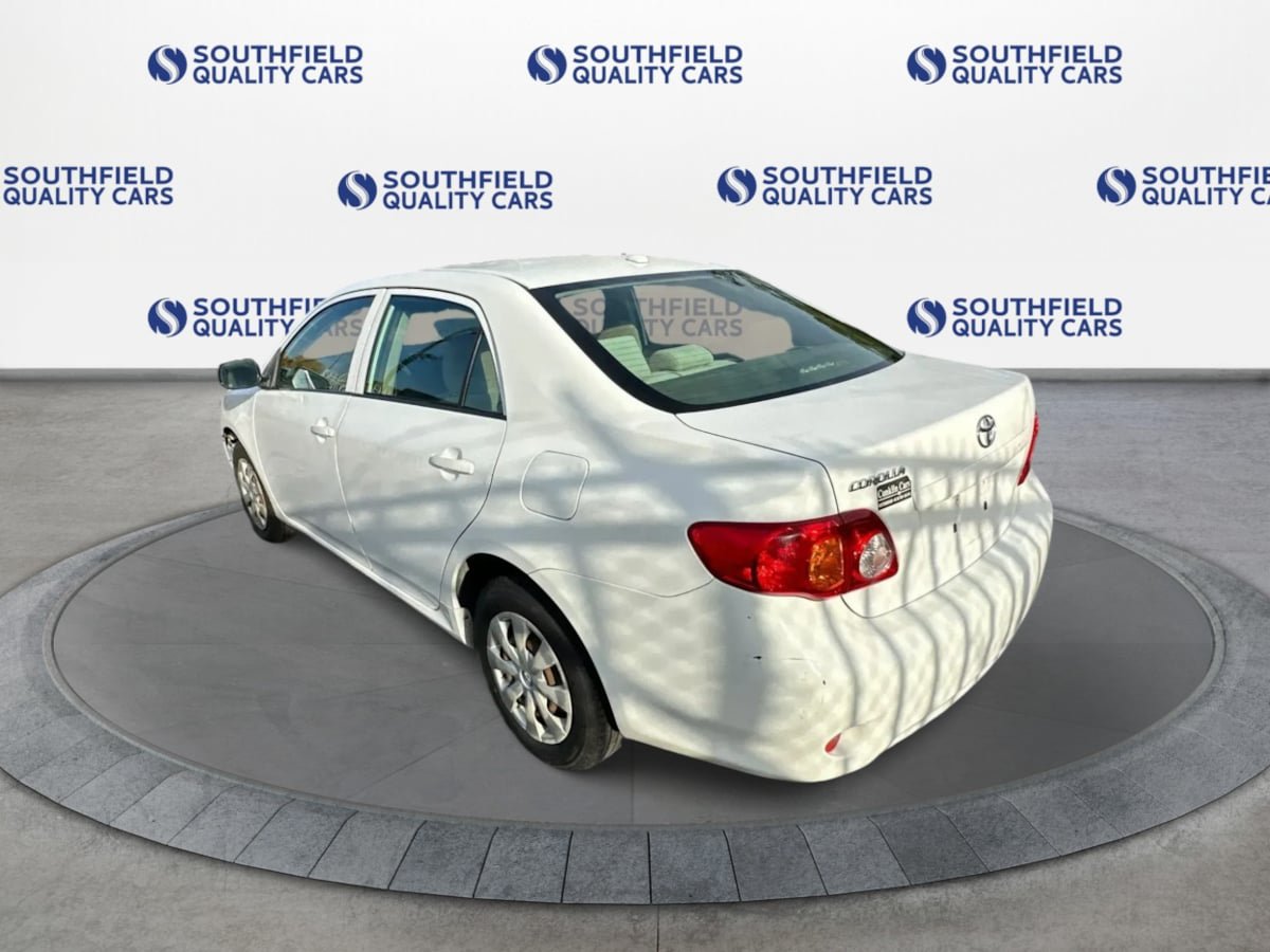 Used 2009 Toyota Corolla LE w/ All Weather Guard Pkg FWD image 4
