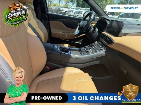 Used 2023 Hyundai Santa Fe Calligraphy image 11