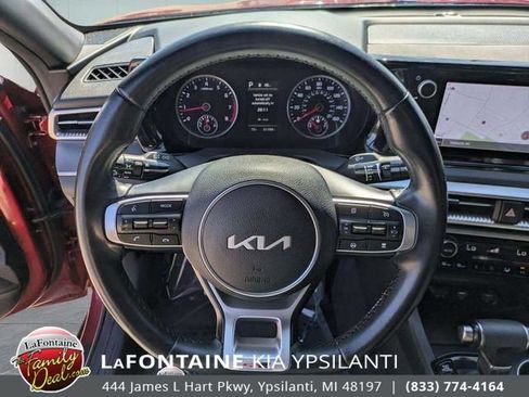 Certified 2022 Kia K5 GT-Line w/ GT-Line FWD Premium Package image 19