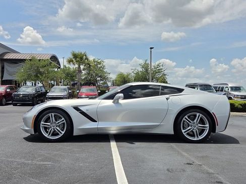 Used 2017 Chevrolet Corvette Stingray Coupe w/ 3LT Preferred Equipment Group RWD image 3