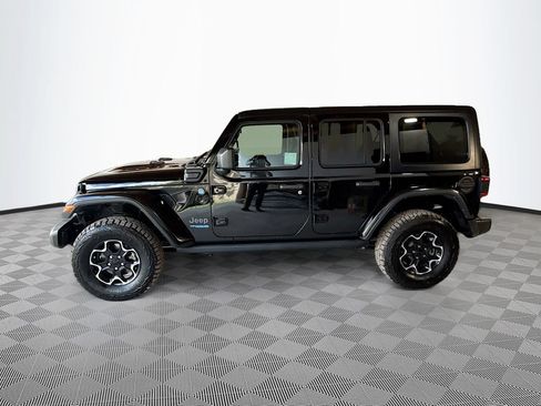 Certified 2022 Jeep Wrangler Unlimited Rubicon 4xe AWD/4WD image 9